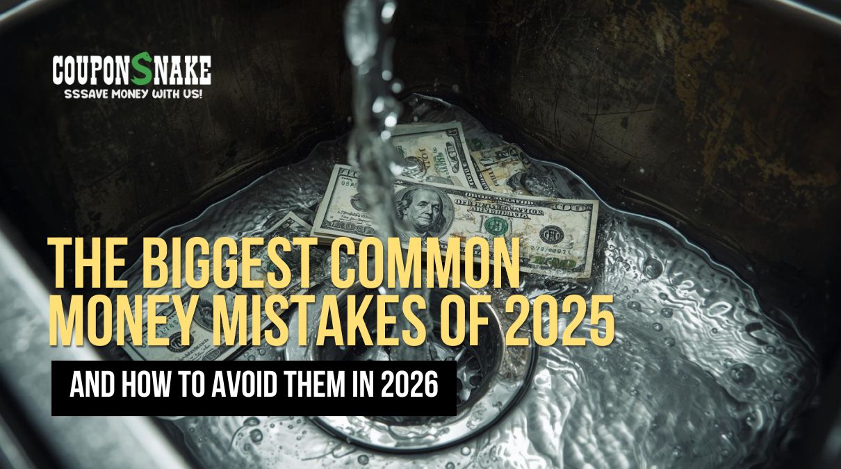 The Biggest Common Money Mistakes of 2025 and How to Avoid Them in 2026