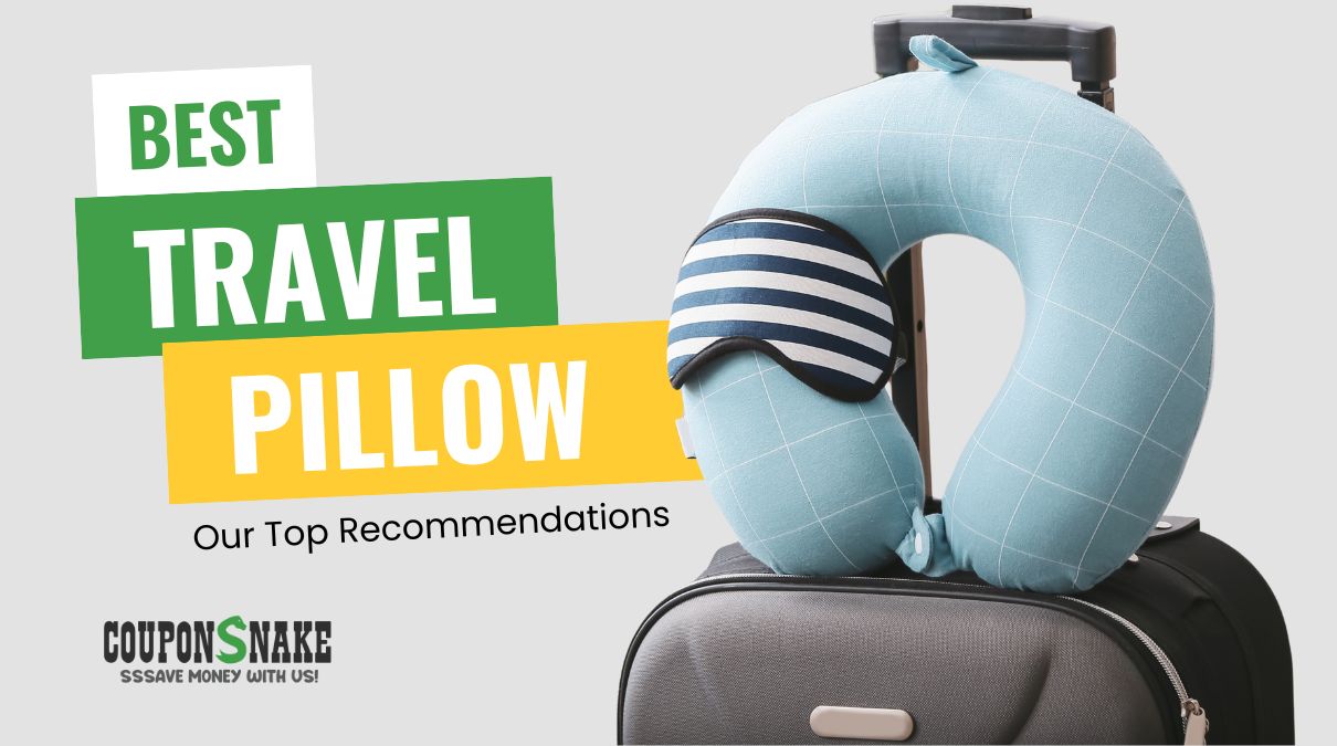 Best Travel Pillow Picks for People Who Are Sick of Nodding Off Like a Bobblehead