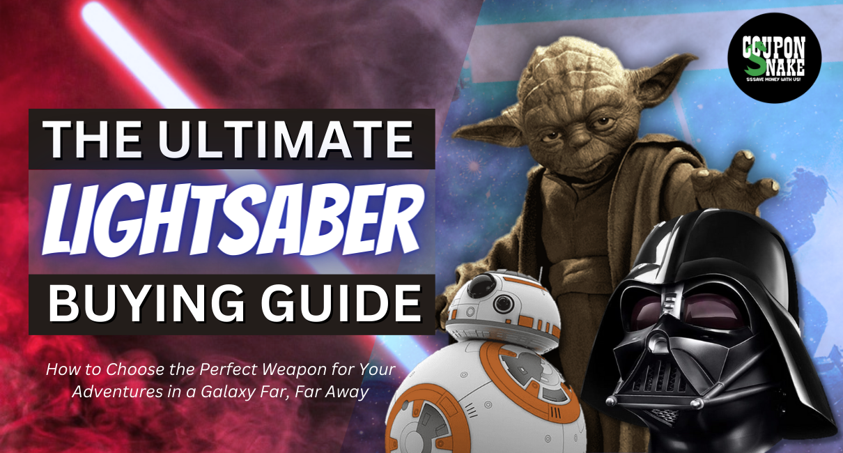 The Ultimate Lightsaber Buying Guide: How to Choose the Perfect Weapon for Your Adventures in a Galaxy Far, Far Away