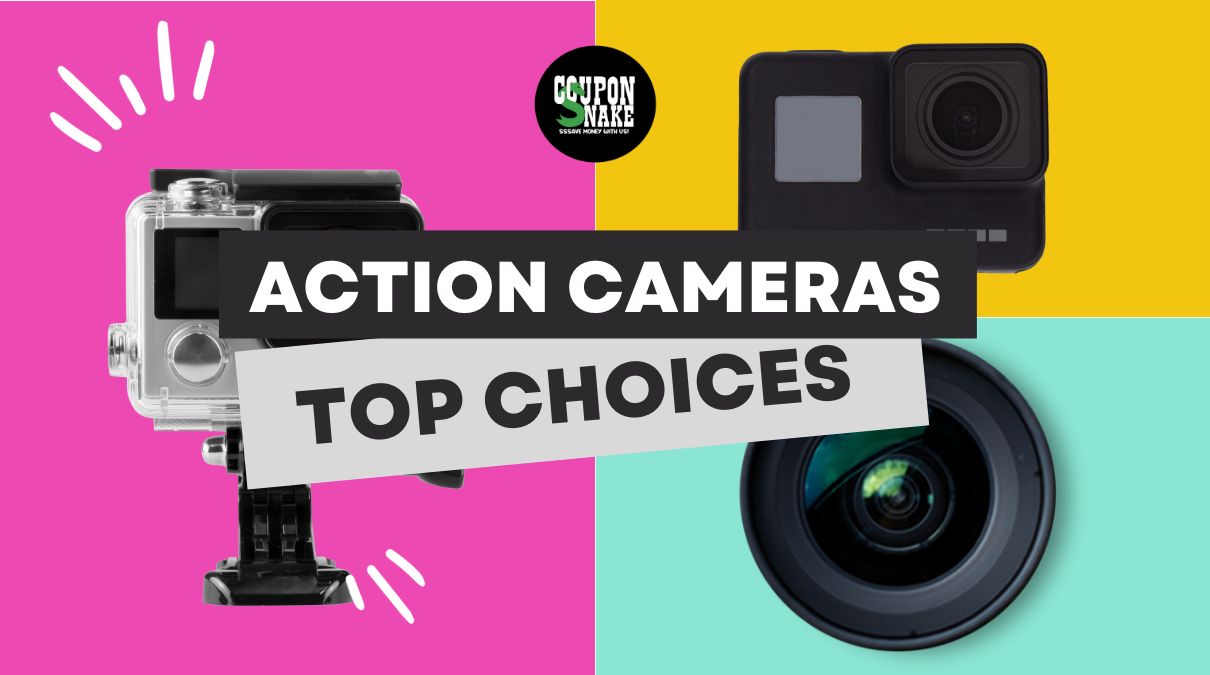 Action Camera for Your Breathtaking Outdoor Adventures: The Top 5 Choices for 2024