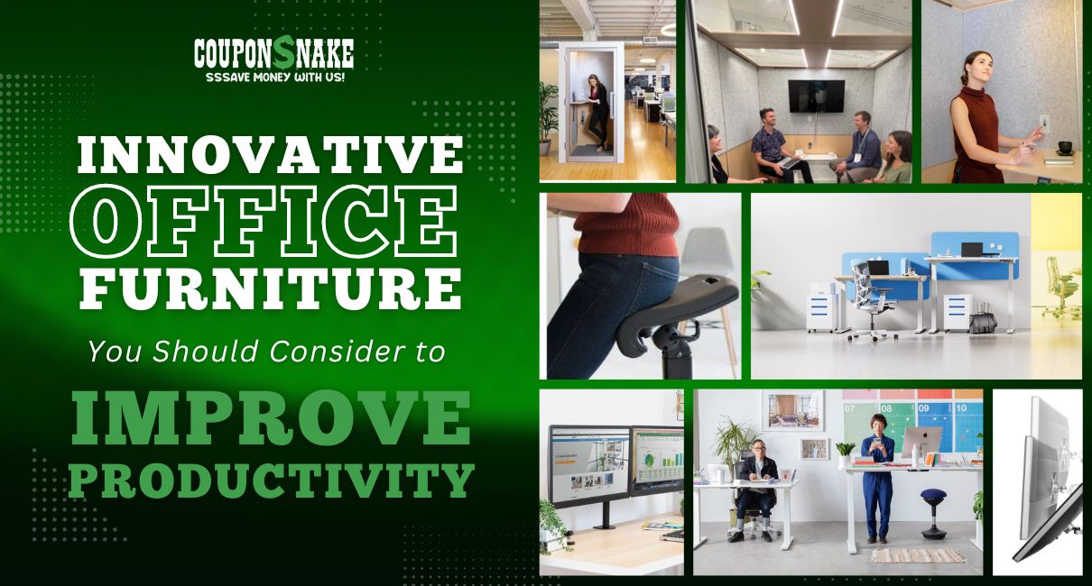 Innovative Office Furniture You Should Consider to Improve Productivity
