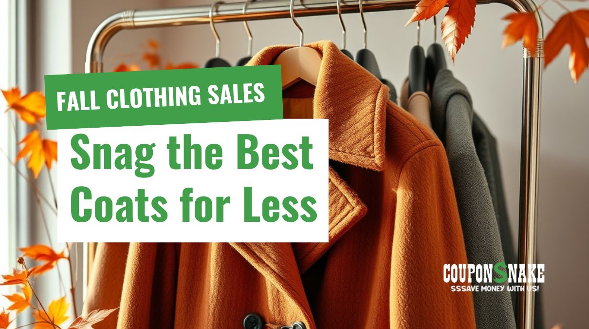 Fall Clothing Sales: Snag a Jaw-Dropping Coat Without Overspending