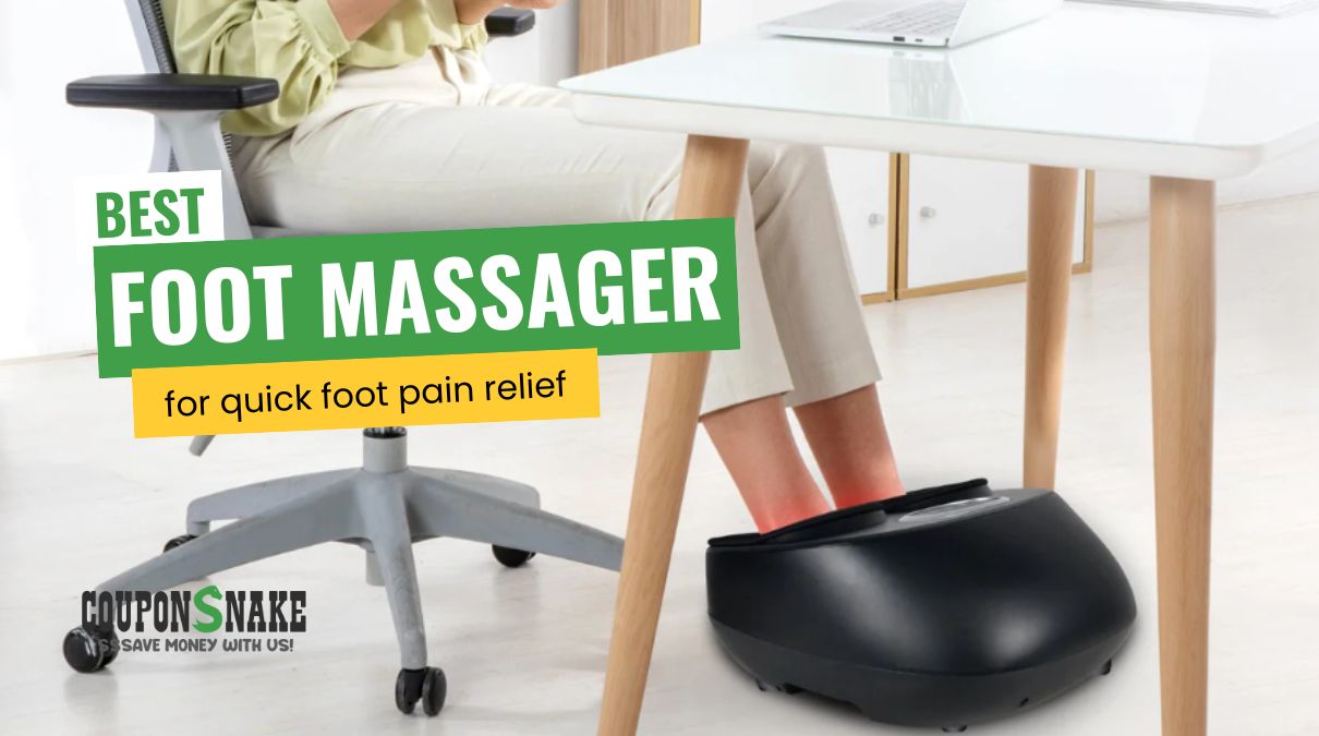 Best Foot Massager for People Who Just Want the Day to Stop Hurting Already