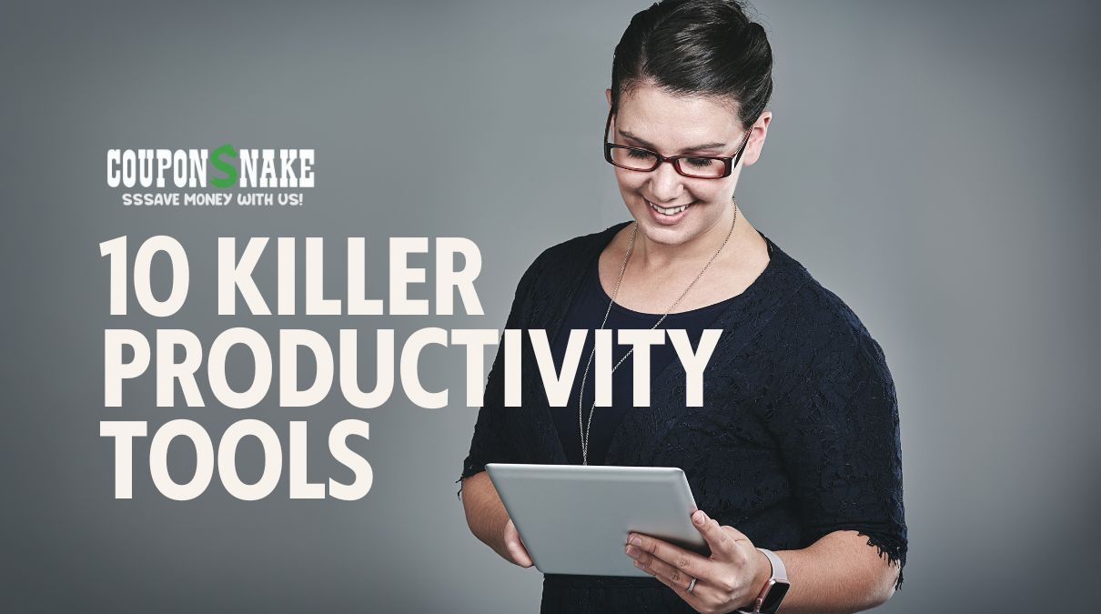 10 Killer Productivity Tools That Get You Out of Work Mode Way Faster