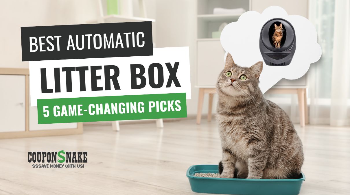 Best Automatic Litter Box: 5 Game-Changing Picks That Will Keep Your Cat (and You) Happy!