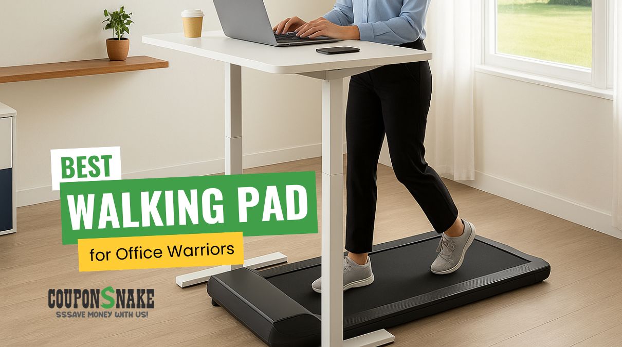 Best Walking Pad for Office Warriors Who Are Sick of Feeling Like Sloths at Their Desk