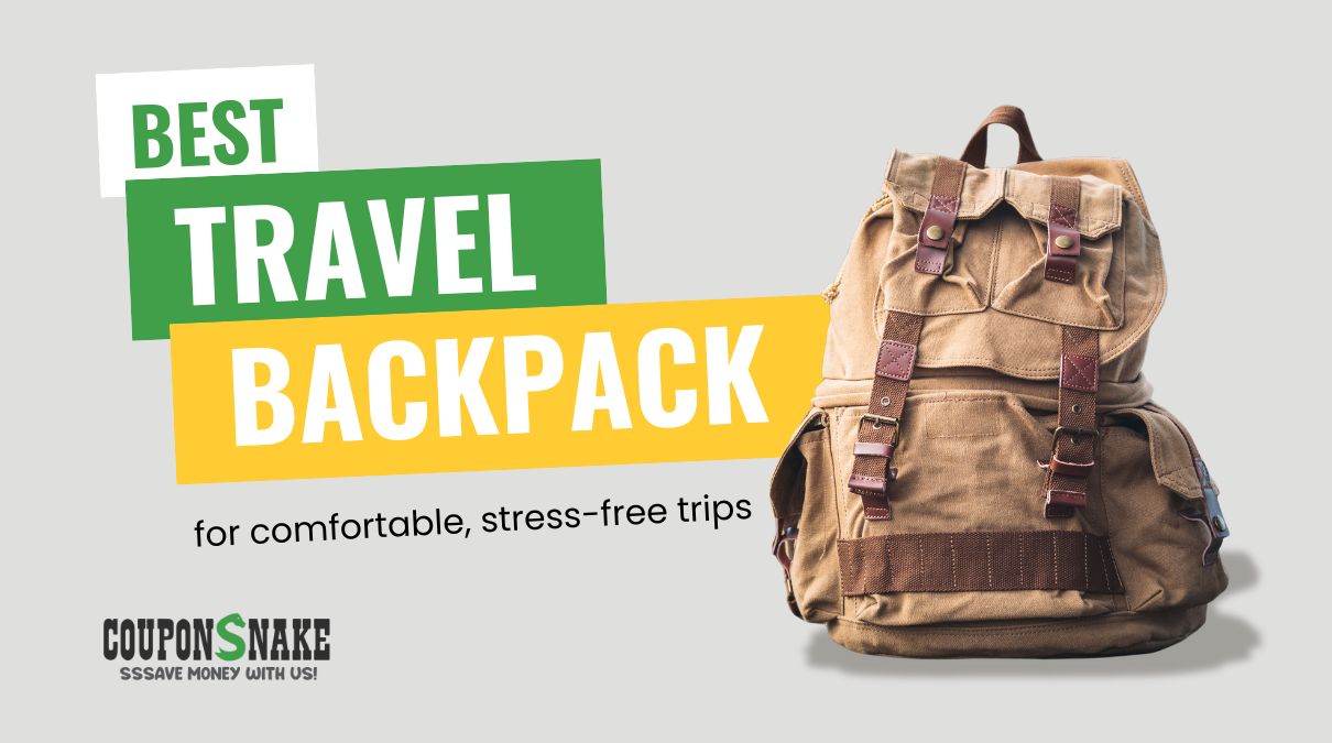 Best Travel Backpack That Won’t Leave You Sore, Sweaty, or Sorry