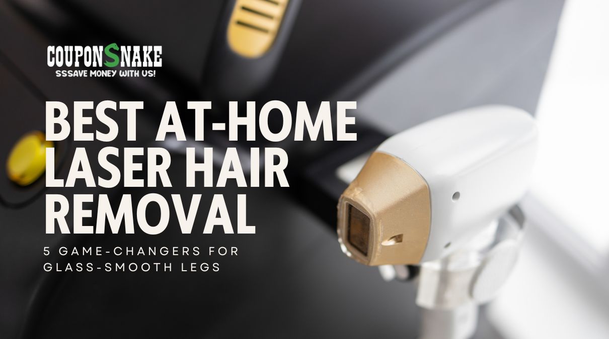 Best At-Home Laser Hair Removal: 5 Game-Changers for Glass-Smooth Legs