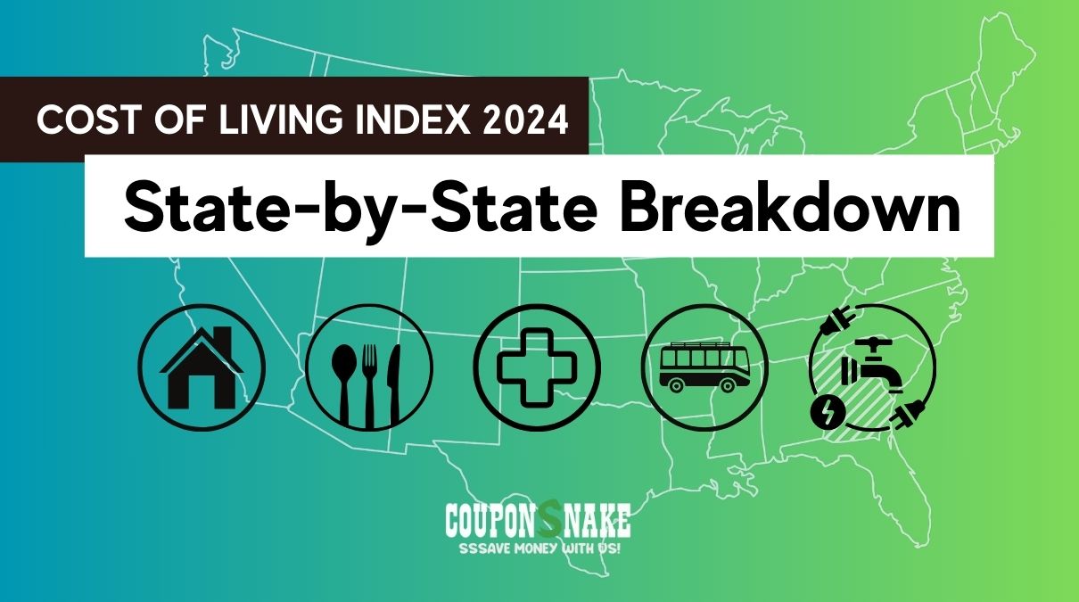 Cost of Living Index 2024: State-by-State Breakdown