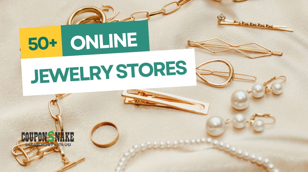 Online Jewelry Stores That Actually Get Your Style—50 Must-See Shops for Unique Pieces