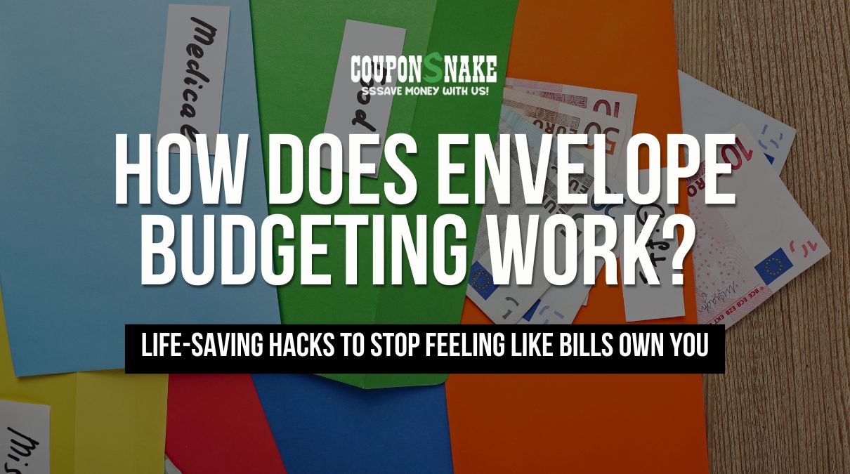 How Does Envelope Budgeting Work? Life-Saving Hacks to Stop Feeling Like Bills Own You
