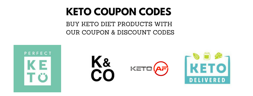 Top Keto Coupon & Discount Codes 2018