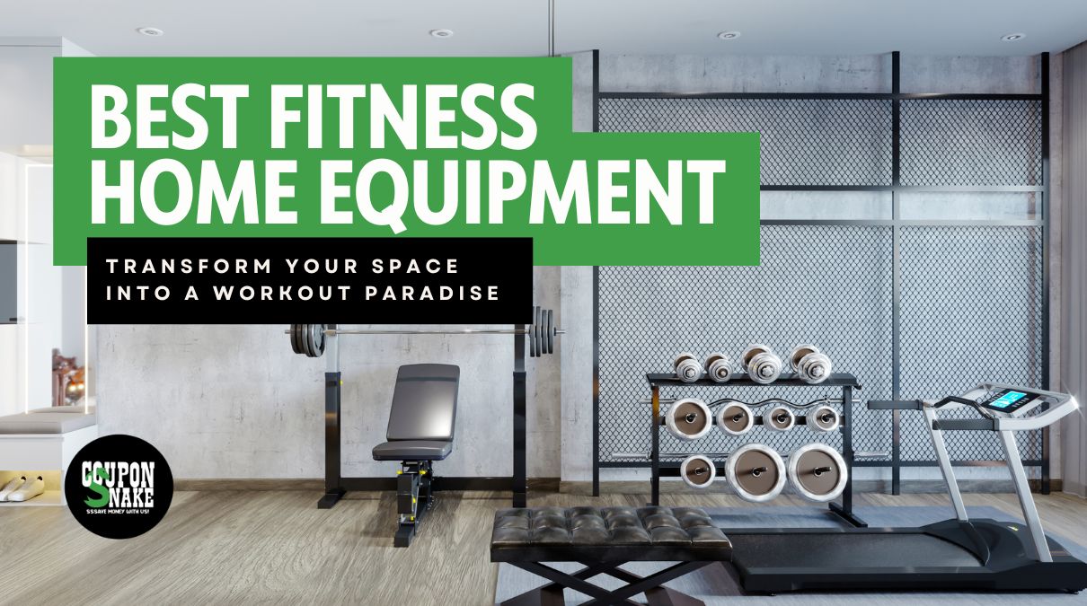 Best Fitness Home Equipment to Transform Your Space Into a Workout Paradise