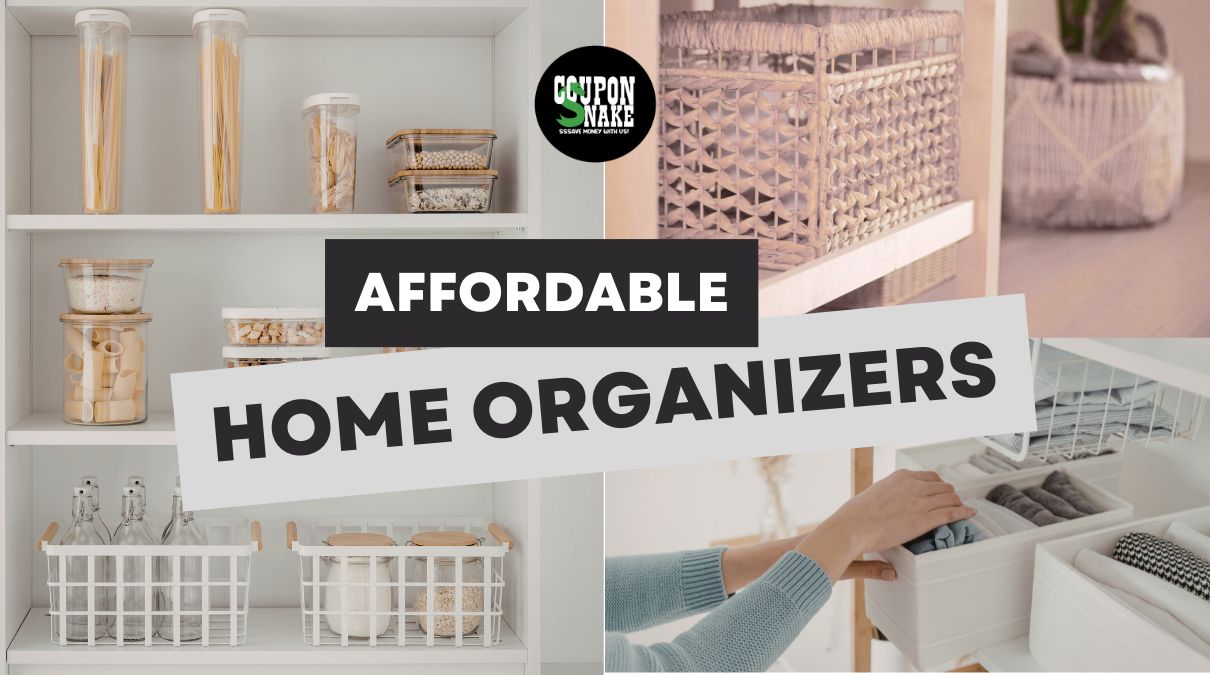 Affordable Home Organizers: 13 Clever Storage Finds That Make Clutter Disappear Almost Overnight