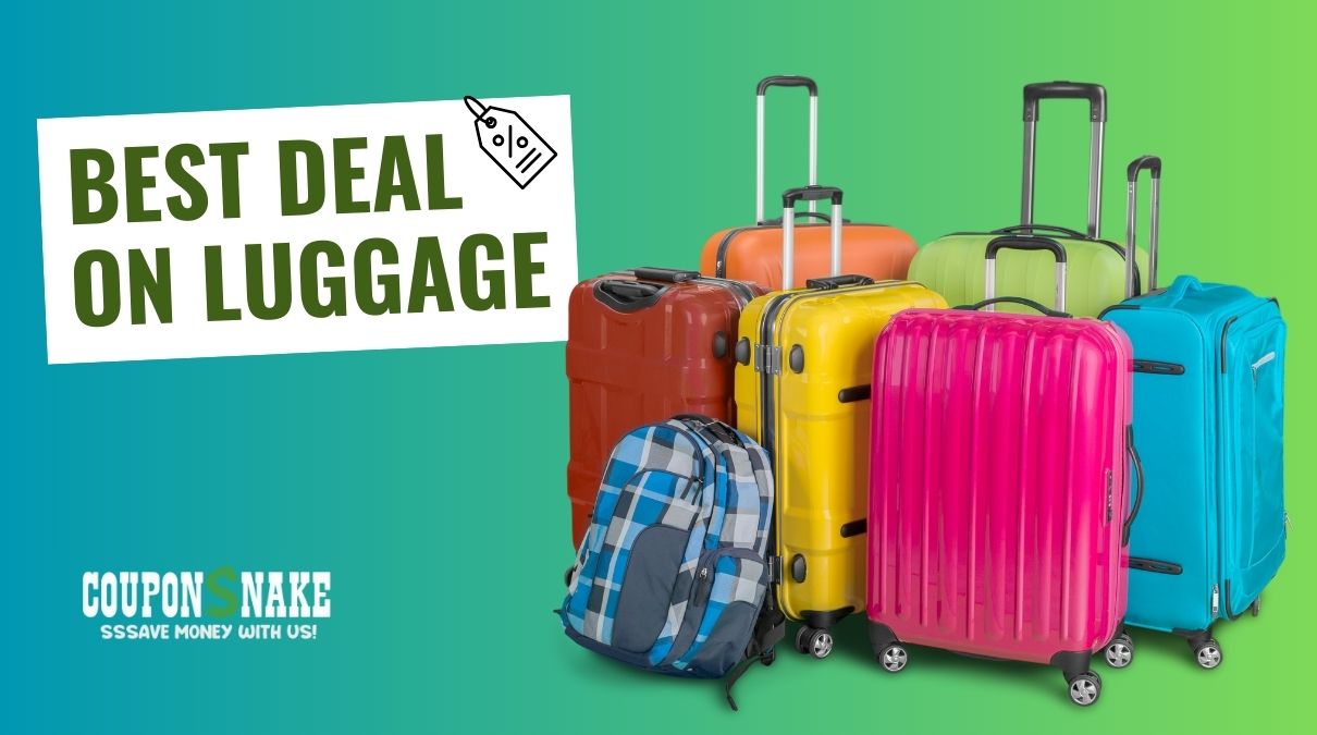 Best Deal on Luggage: The 5 Most Reliable Carry-Ons for Chic and Stress-Free Trips