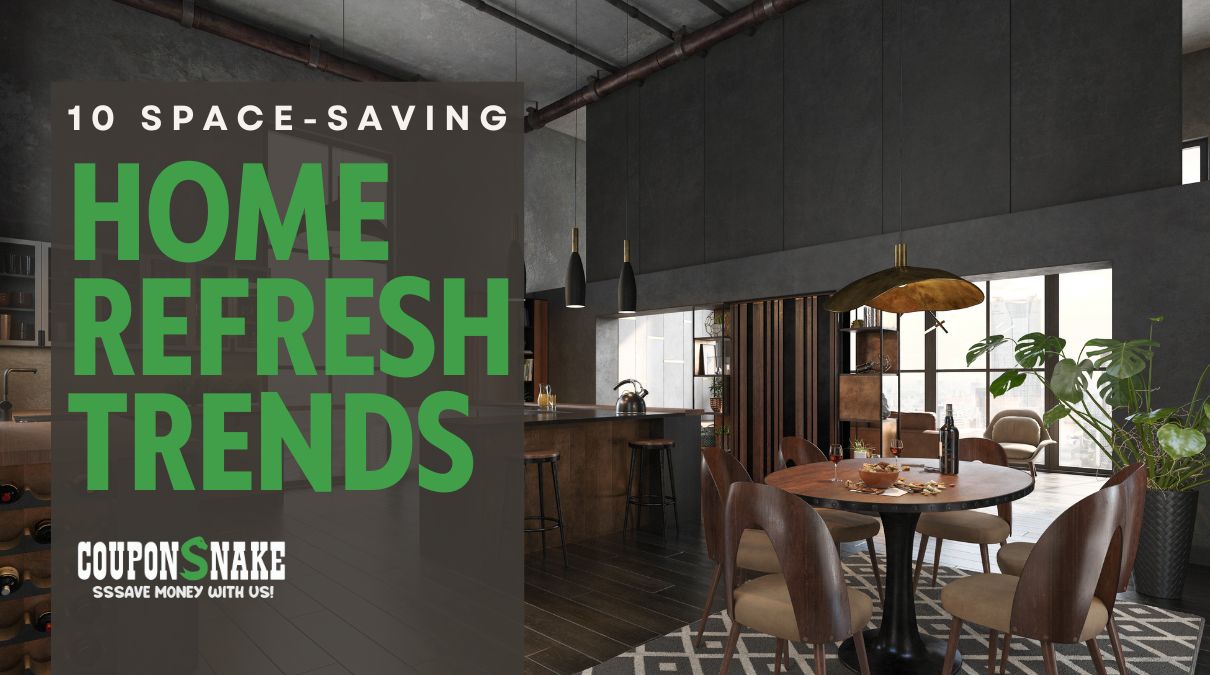 Home Refresh Trends: 10 Space-Saving Furniture Picks That Make Small Rooms Feel Twice as Big
