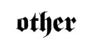 Other Clothing UK Logo