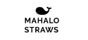 Mahalo Straws Logo