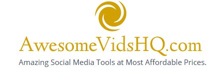 AwesomeVidsHQ Logo