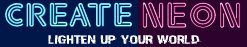 Create Neon Signs Logo