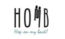 Homb Elternrucksack Logo