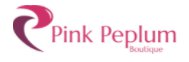 Pink Peplum Boutique Logo