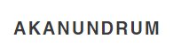 ShopAKAnundrum Logo