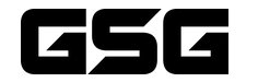 Gold State Gear GSG Logo