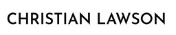 Christian Lawson Official Logo