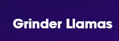 Grinder Llamas Logo