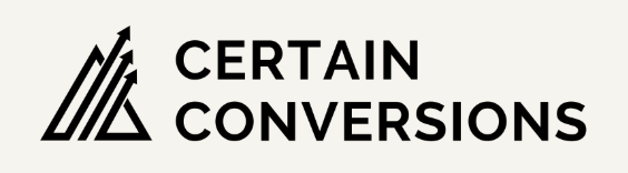 Certain Conversions Logo