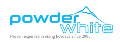Powder White Logo