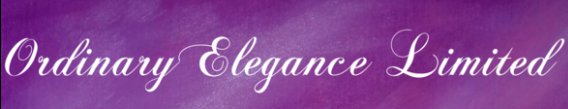 Ordinary Elegance Limited Logo
