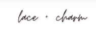 Lace + Charm Logo