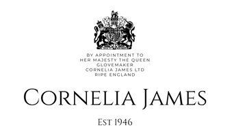 Cornelia James Gloves Logo