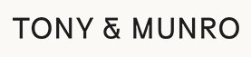 Tony and Munro Logo