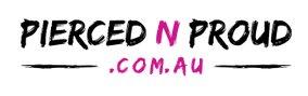 PiercedNProud.com.au Logo