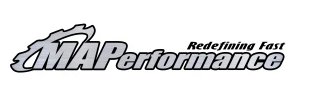 Map Performance Car Parts Logo