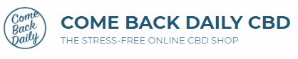 Come Back Daily CBD Logo