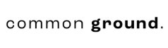 Common Ground CBD Logo