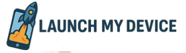 Launch My Device Logo
