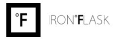 Iron Flask Logo