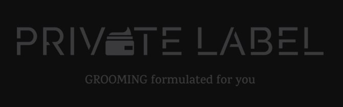 Private Label Grooming Products Logo