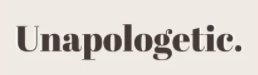 Unapologetic Clothing Logo