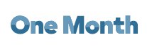 OneMonth.com Logo