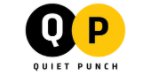 Quiet Punch Bag Logo