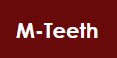 M-Teeth Toothbrush Logo