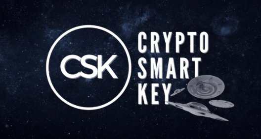 Crypto Smart Key Logo