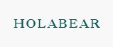 Holabear Store Logo