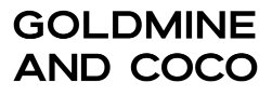 Goldmine and Coco Logo